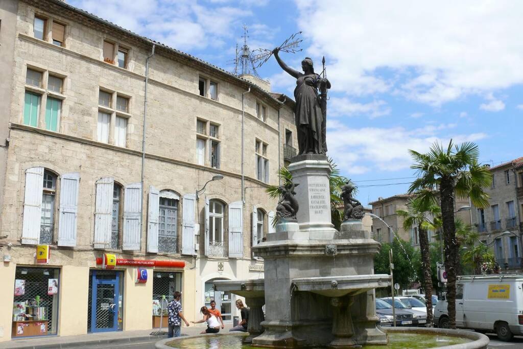 Historical Center Of Pezenas Apartment Екстериор снимка